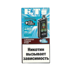 WAKA ET Burst 41000 Тройная Ягода + Лед Микс